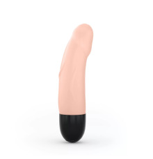 Вибратор Dorcel Real Vibration S Flesh 2.0, диам 3,7см, перезаряжаемый, для точки G