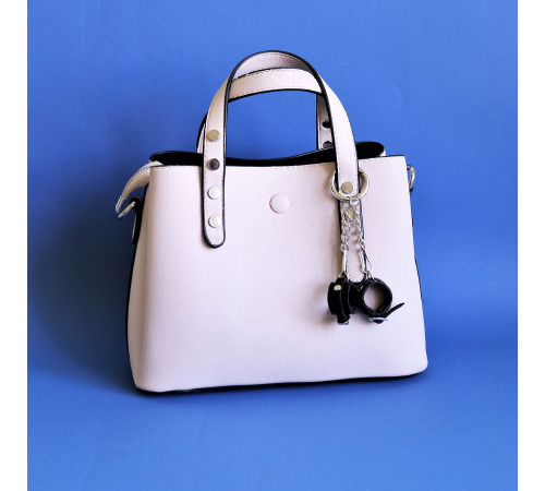 Брелок Наручники с пряжкой Черный