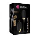 Виброяйцо с вибропультом Dorcel Secret Orgasm
