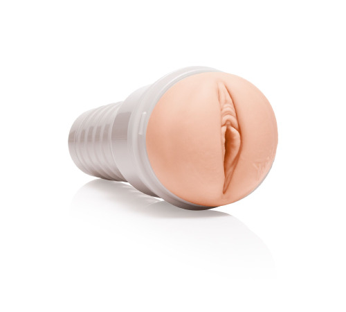 Мастурбатор Fleshlight Girls: Kenzie Reeves - Cream Puff, зі зліпка вагіни, дуже ніжний