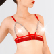 Сексуальний комплект білизни Angel розмір XS-M, колір Червоний