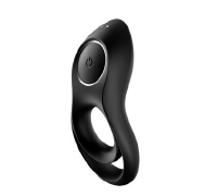 Ерекційне кільце з вібрацією Satisfyer Legendary Duo для члена та мошонки