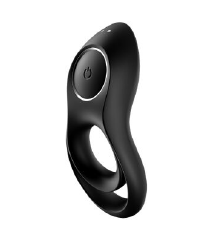 Эрекционное кольцо с вибрацией Satisfyer Legendary Duo для члена и мошонки