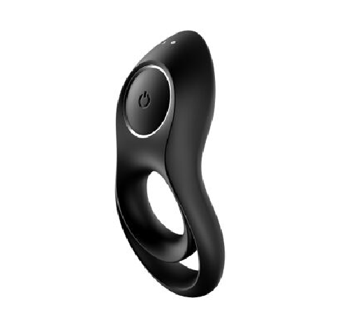 Ерекційне кільце з вібрацією Satisfyer Legendary Duo для члена та мошонки