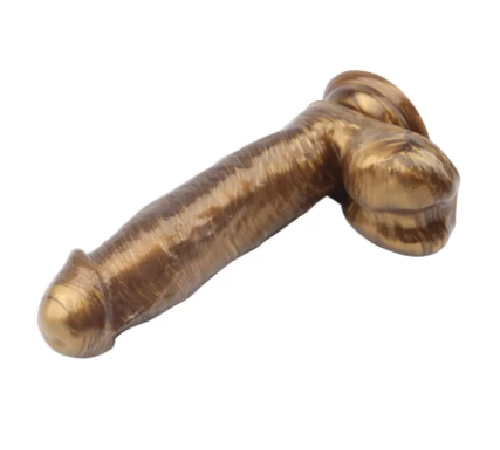 Фаллоимитатор реалистик Chisa Dark Muscle Gold