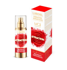 Жидкий вибратор MAI Lubigel Red Fruits (30 мл), густой гель, очень вкусный, действует до 30 минут