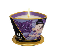 Массажная свеча Shunga Massage Candle – Exotic Fruits (170 мл) с афродизиаками