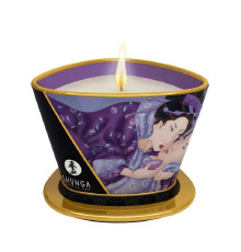 Массажная свеча Shunga Massage Candle – Exotic Fruits (170 мл) с афродизиаками