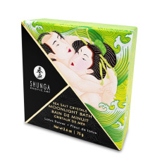 Соль для ванны Shunga Moonlight Bath - Lotus Flower (75 гр), соль Мертвого моря, аромамасла