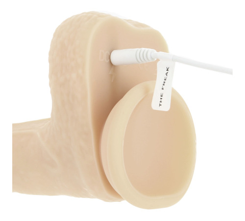 Фаллоимитатор с ротацией и пульсацией Naked ADDICTION The Freak 7,5″ Rotating & Thrusting Vibrating