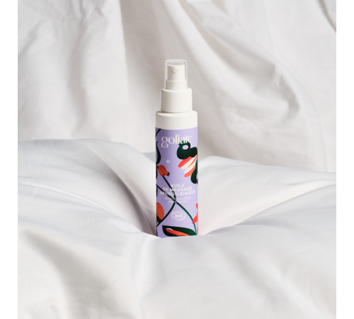 Масажна олія Goliate Huile De Massage Aphrodisiaque 100 мл, органічна, зігрівальний ефект