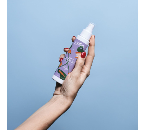 Масажна олія Goliate Huile De Massage Aphrodisiaque 100 мл, органічна, зігрівальний ефект