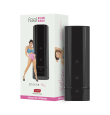 Мастурбатор Kiiroo Onyx+ Romi Rain, 10 сжимающихся колец, не надо двигать, теледильдоника