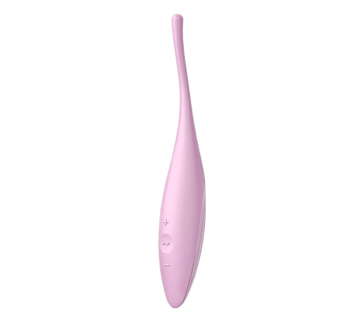 Смарт-вібратор для клітора Satisfyer Twirling Joy Pink