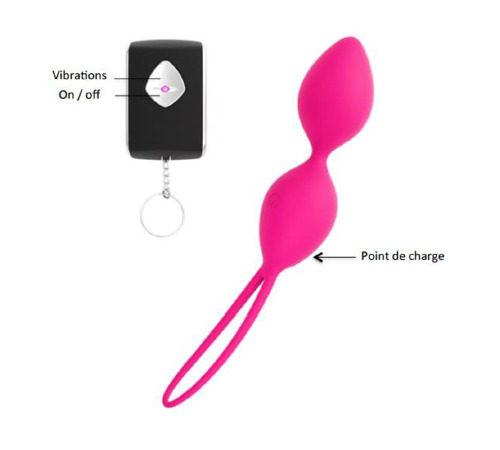 Вагинальные шарики Dorcel Divine Balls, диаметр 3,5см, вес 91гр