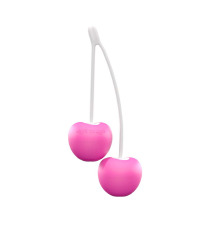 Вагинальные шарики Love To Love CHERRY LOVE, диаметр 3,5см, вес 77г