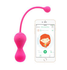 Смарт-вагинальные шарики Magic Motion Kegel v2, классическая форма, для тренировок и удовольствия