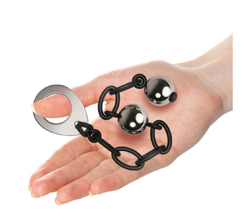 Вагинальные шарики Rocks Off Love in Chains, диаметр 2,5см, вес 140гр