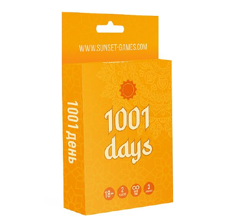 Эротическая игра для пар «1001 Days» (UA, ENG, RU)