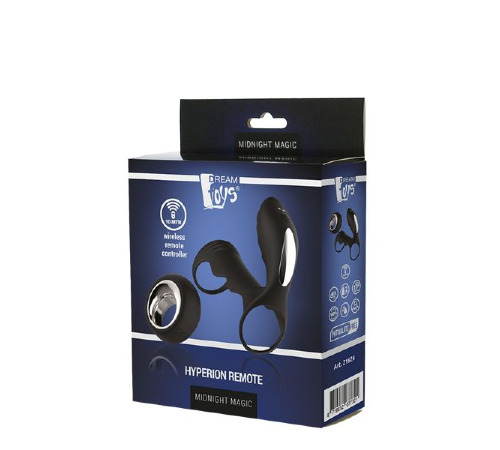 Вибростимулятор для пар MIDNIGHT MAGIC HYPERION REMOTE