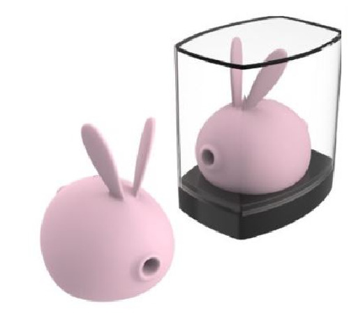 Вакуумний стимулятор з вібрацією KISTOY Miss KK Pink