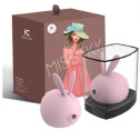 Вакуумный клиторальный стимулятор с вибрацией KISTOY Miss KK Pink
