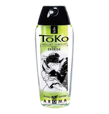 Лубрикант на водной основе Shunga Toko AROMA - Melon Mango (165 мл), не содержит сахара