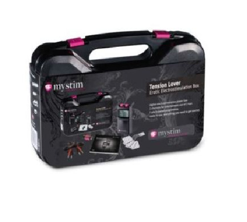 Электростимулятор Mystim Tension Lover, 2 канала, 7 программ, кнопочное управление