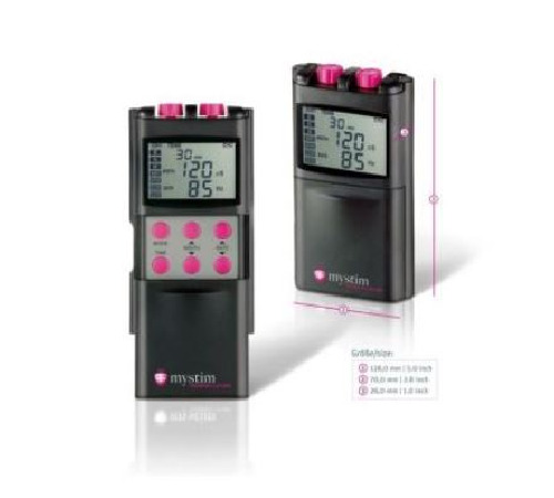 Электростимулятор Mystim Tension Lover, 2 канала, 7 программ, кнопочное управление