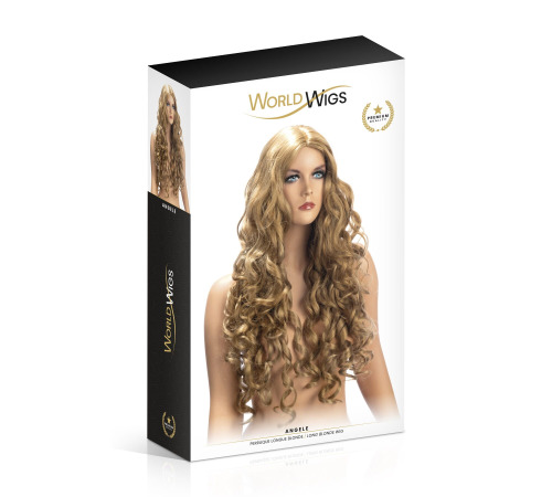 Парик World Wigs ANGELE LONG BLONDE