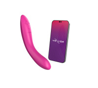 Смарт-вибратор We-Vibe Rave 2 Twisted Pleasure Pink, для точки G и входа во влагалище, 2 мотора