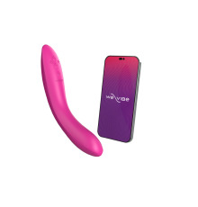 Смарт-вибратор We-Vibe Rave 2 Twisted Pleasure Pink, для точки G и входа во влагалище, 2 мотора