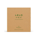Презервативы LELO HEX Condoms Organic 36 Pack, тонкие и суперпрочные
