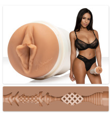 Мастурбатор Fleshlight Girls: Autumn Falls - Cream, со слепка вагины, очень нежный