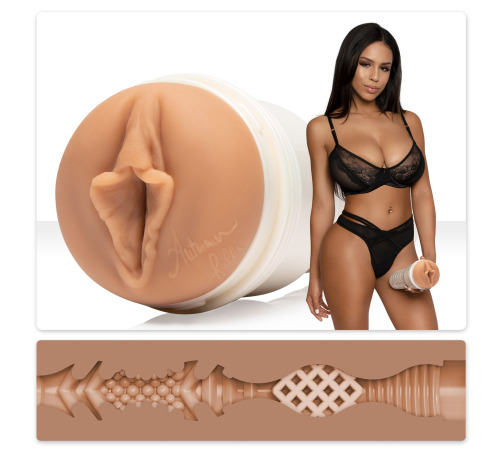 Мастурбатор Fleshlight Girls: Autumn Falls - Cream, со слепка вагины, очень нежный