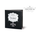Пэстис из кристаллов Petits Joujoux Gloria set of 3 - Black, украшение на грудь и вульву