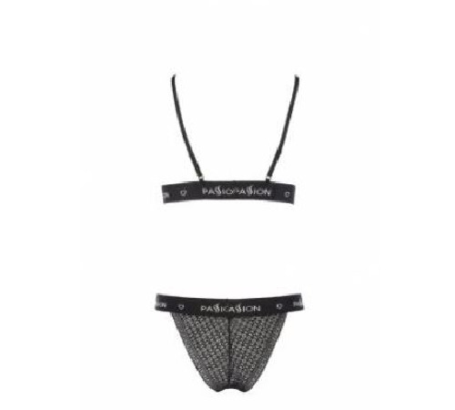 Комплект белья GLAMISS SET black XXL/XXXL - Passion Exclusive