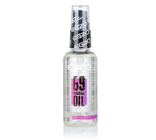 Органічна масажна олія з розслаблюючим ефектом EGZO Expert - Relax, 50 мл