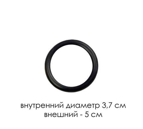 Силиконовое эрекционное кольцо S, размер 5 см*3,7см*0,5см