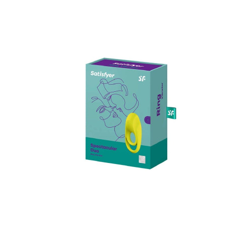 Эрекционное кольцо Satisfyer Spectacular Duo
