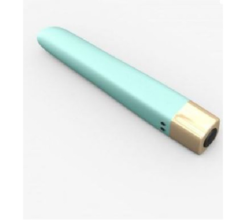 Мощный минивибратор Love To Love Delight Me Menthe с мягким кончиком, 16 режимов работы