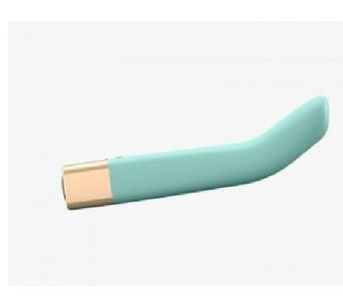 Мощный минивибратор Love To Love Delight Me Menthe с мягким кончиком, 16 режимов работы