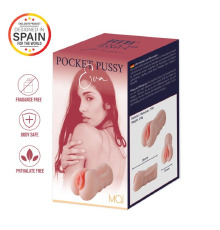 Мастурбатор-вагина MAI Pocket Pussy Eva Flesh