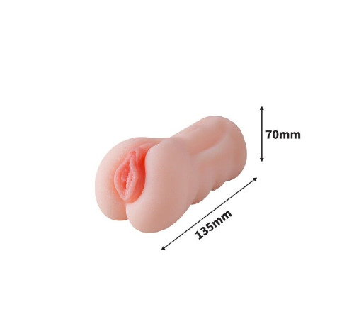Мастурбатор-вагина MAI Pocket Pussy Eva Flesh