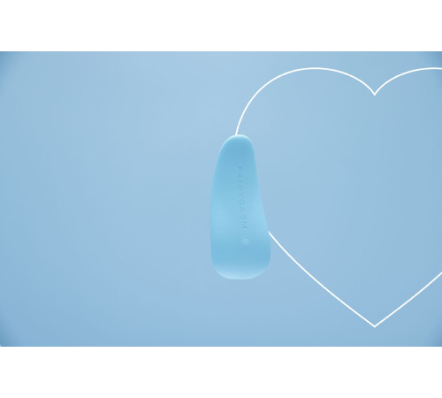 Вібратор-язичок FairyGasm ThrillLeaf blue