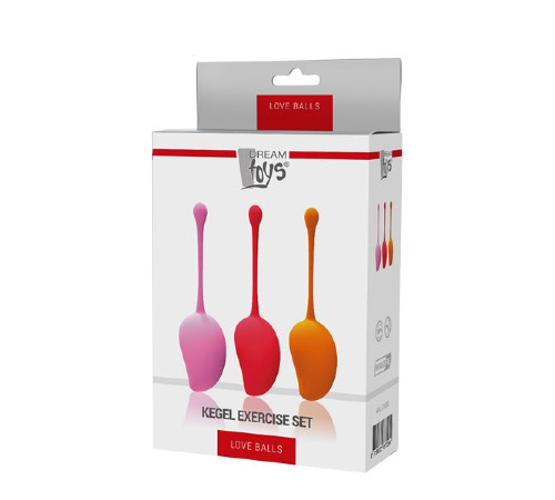 Набор вагинальных шариков LOVE BALLS KEGEL EXERCISE SET 