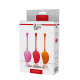Набор вагинальных шариков LOVE BALLS KEGEL EXERCISE SET 