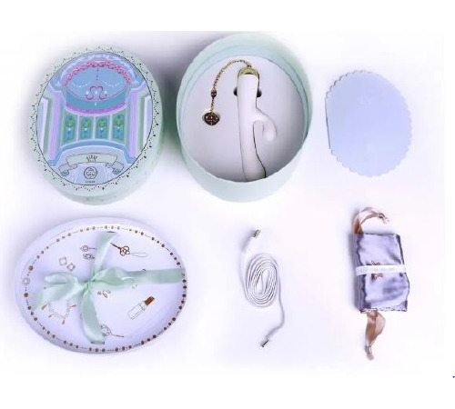 Вібратор подвійний ZALO Ichigo Vanilla White