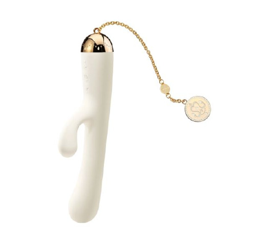 Вібратор подвійний ZALO Ichigo Vanilla White