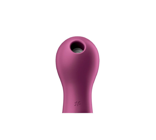 Вібромасажер із вакуумною стимуляцією Satisfyer Lucky Libra